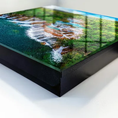 Key box for wall Nature waterfalls