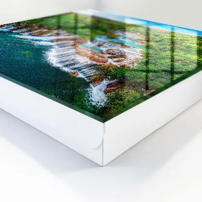 Key box for wall Nature waterfalls