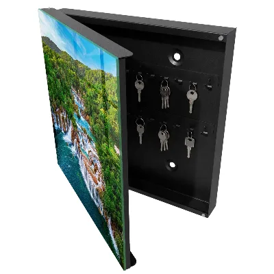 Key box for wall Nature waterfalls