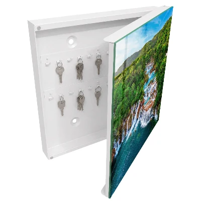 Key box for wall Nature waterfalls