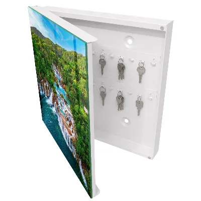 Key box for wall Nature waterfalls