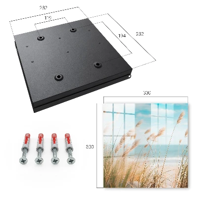 Key box for wall Summer beach