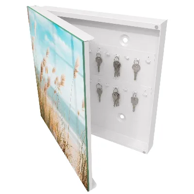 Key box for wall Summer beach