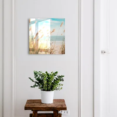 Key box for wall Summer beach