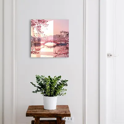 Wall mounted key box Spring bridge