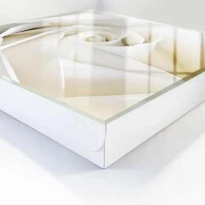 Key cabinet White rose