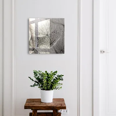 Wall mounted key box Dandelion seeds