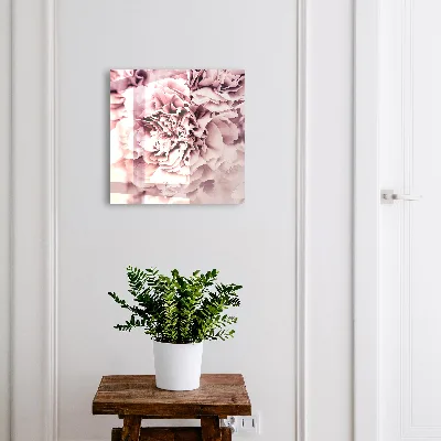 Key cabinet Pink flower