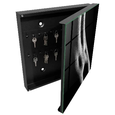 Key box for wall Sensual elegance
