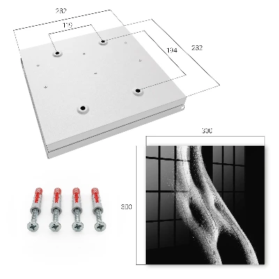 Key box for wall Sensual elegance