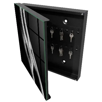 Key box for wall Sensual elegance