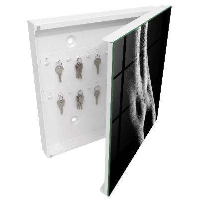 Key box for wall Sensual elegance