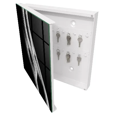 Key box for wall Sensual elegance