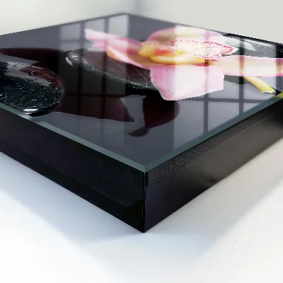 Key cabinet Orchid stones