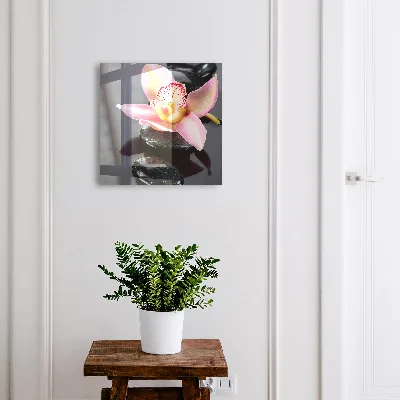 Key cabinet Orchid stones