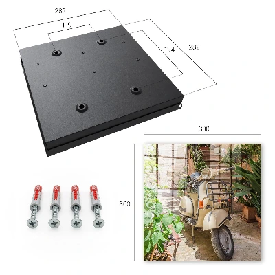 Key box for wall Italian vibe