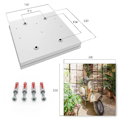 Key box for wall Italian vibe