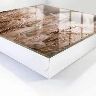 Wall mounted key box Frosty grass