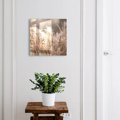 Wall mounted key box Frosty grass