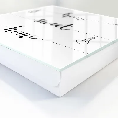 Key box for wall Home sweet home