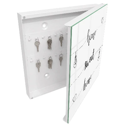 Key box for wall Home sweet home