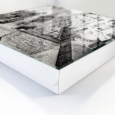Key box for wall City charm