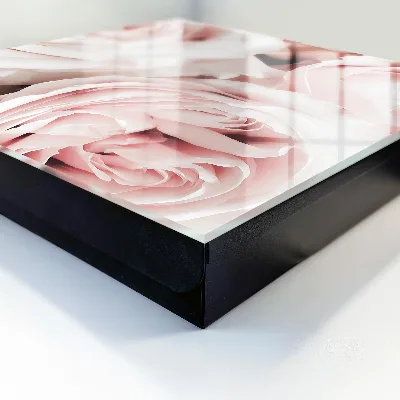 Key box for wall Pastel roses
