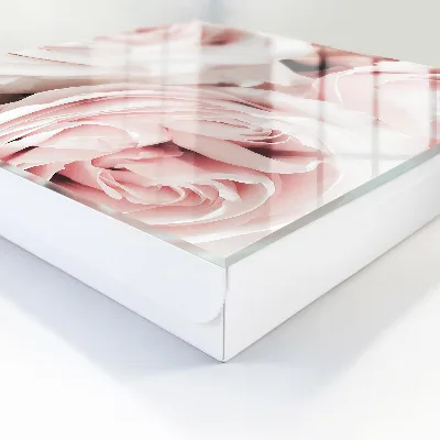 Key box for wall Pastel roses