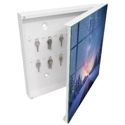 Key box for wall Stars over the road