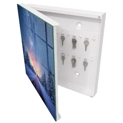 Key box for wall Stars over the road