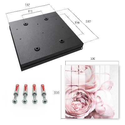 Key cabinet Pink beauty