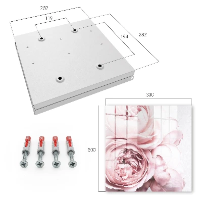 Key cabinet Pink beauty