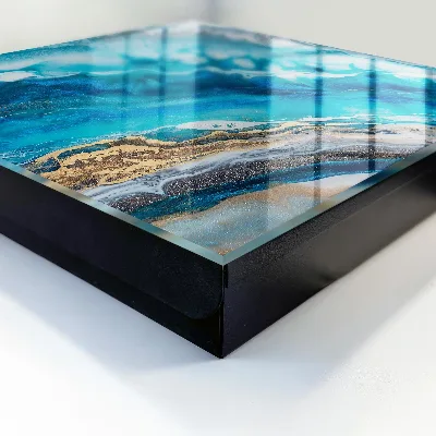 Key box for wall Turquoise patterns