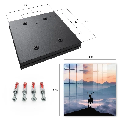 Key cabinet Mountain harmony