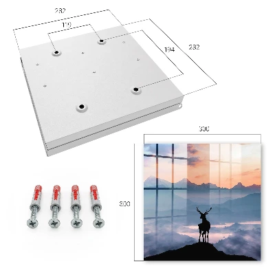 Key cabinet Mountain harmony