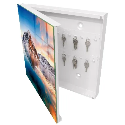 Key box for wall Mountain harmony