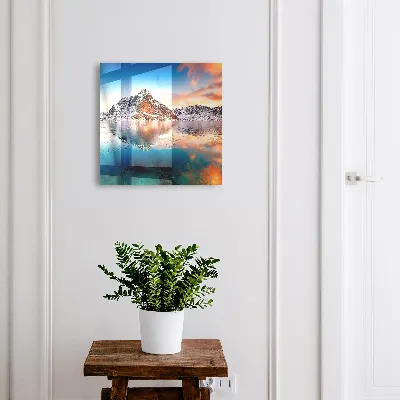 Key box for wall Mountain harmony