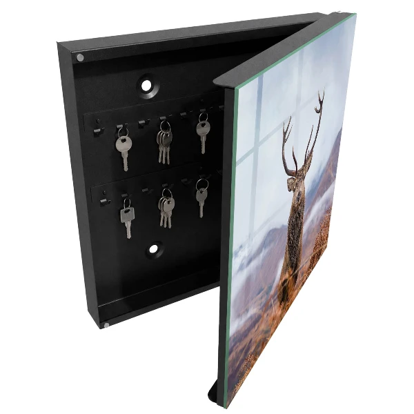 Key cabinet Mountain deer