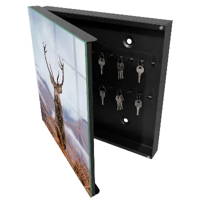 Key cabinet Mountain deer