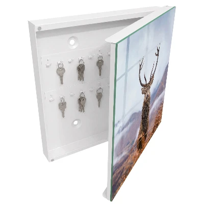 Key cabinet Mountain deer