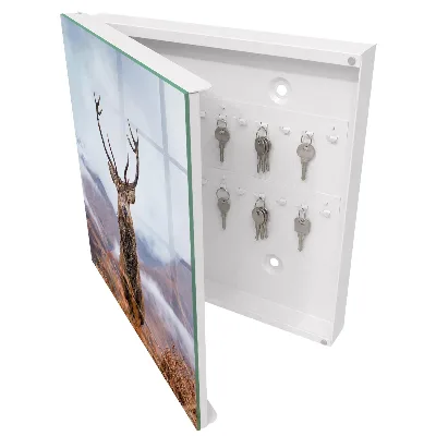 Key cabinet Mountain deer
