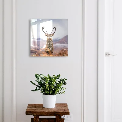 Key cabinet Mountain deer