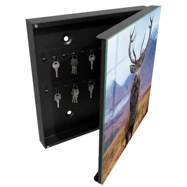 Key box for wall Deer in the mountains