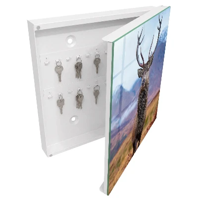 Key box for wall Deer in the mountains