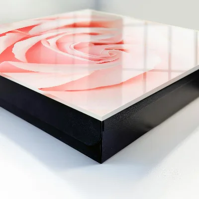 Wall mounted key box Romantic rose