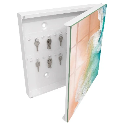 Key cabinet Turquoise beach