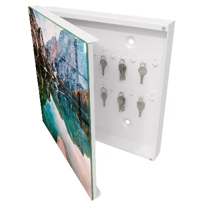 Key box for wall Mountain landscape