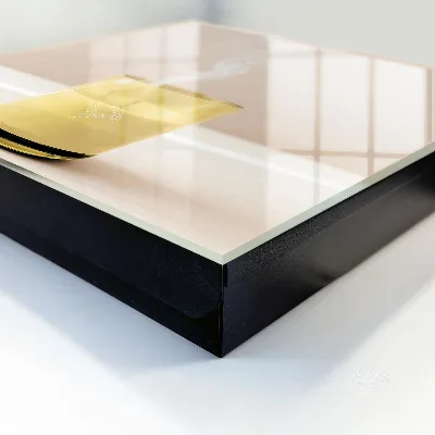 Wall mounted key box Glass calm