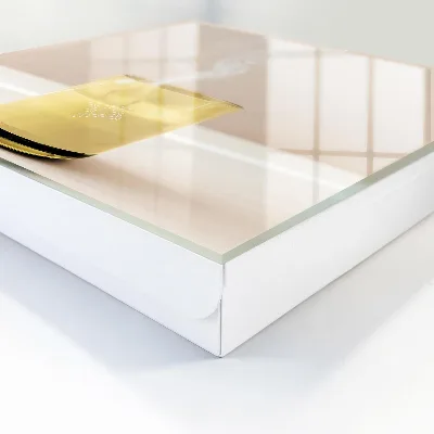 Wall mounted key box Glass calm
