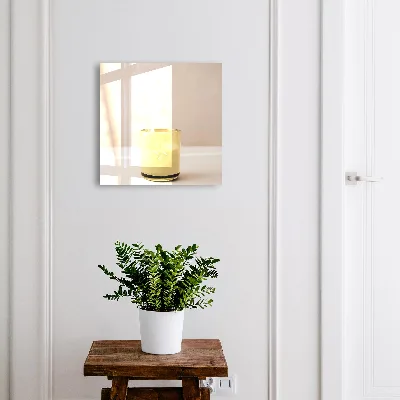 Wall mounted key box Glass calm